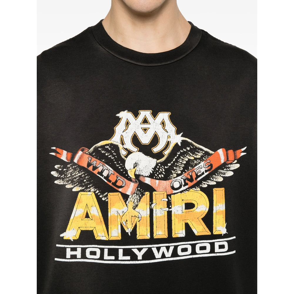 Amiri Black T-Shirts & Vests - T-Shirts Men AMIRI
