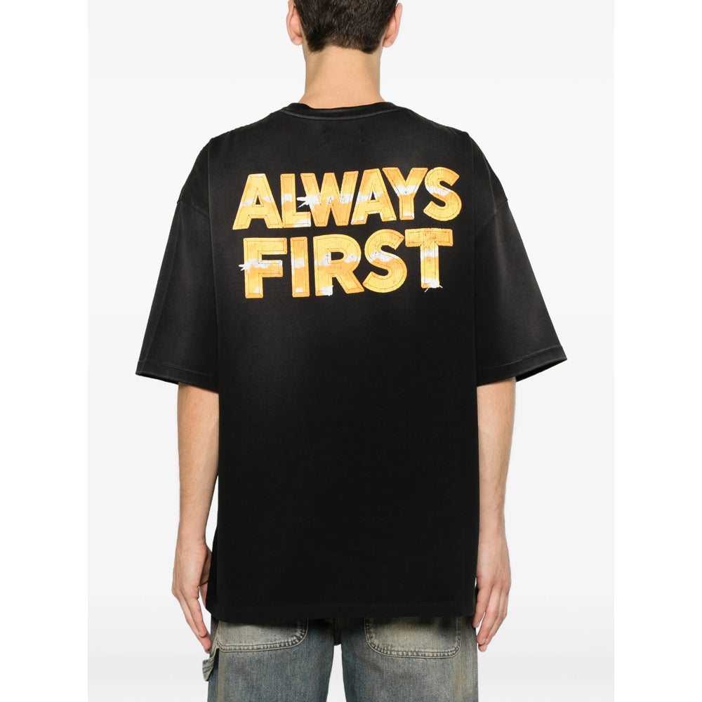 Amiri Black T-Shirts & Vests - T-Shirts Men AMIRI