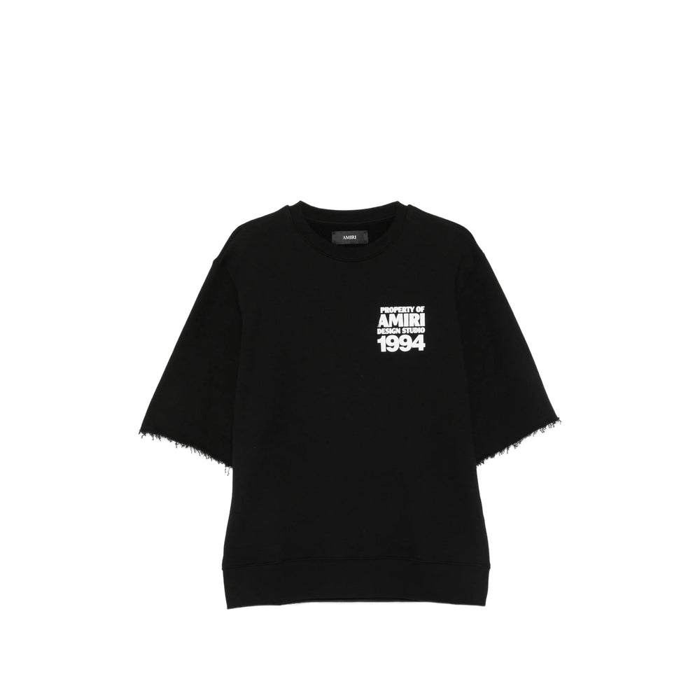 Amiri Black T-Shirts & Vests - T-Shirts Men AMIRI