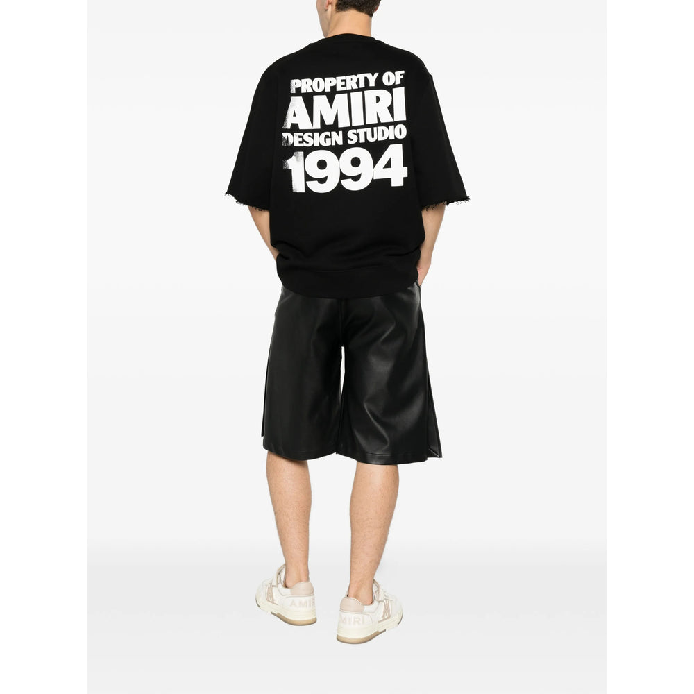 Amiri Black T-Shirts & Vests - T-Shirts Men AMIRI