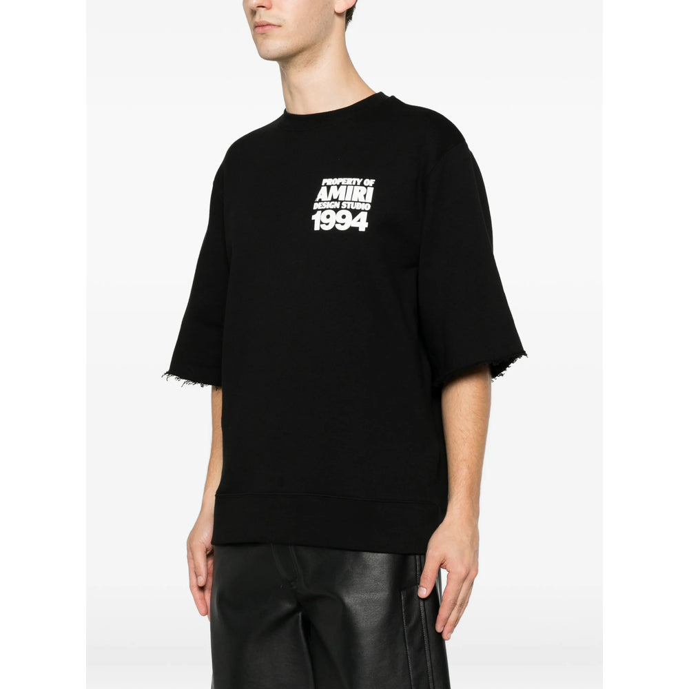 Amiri Black T-Shirts & Vests - T-Shirts Men AMIRI