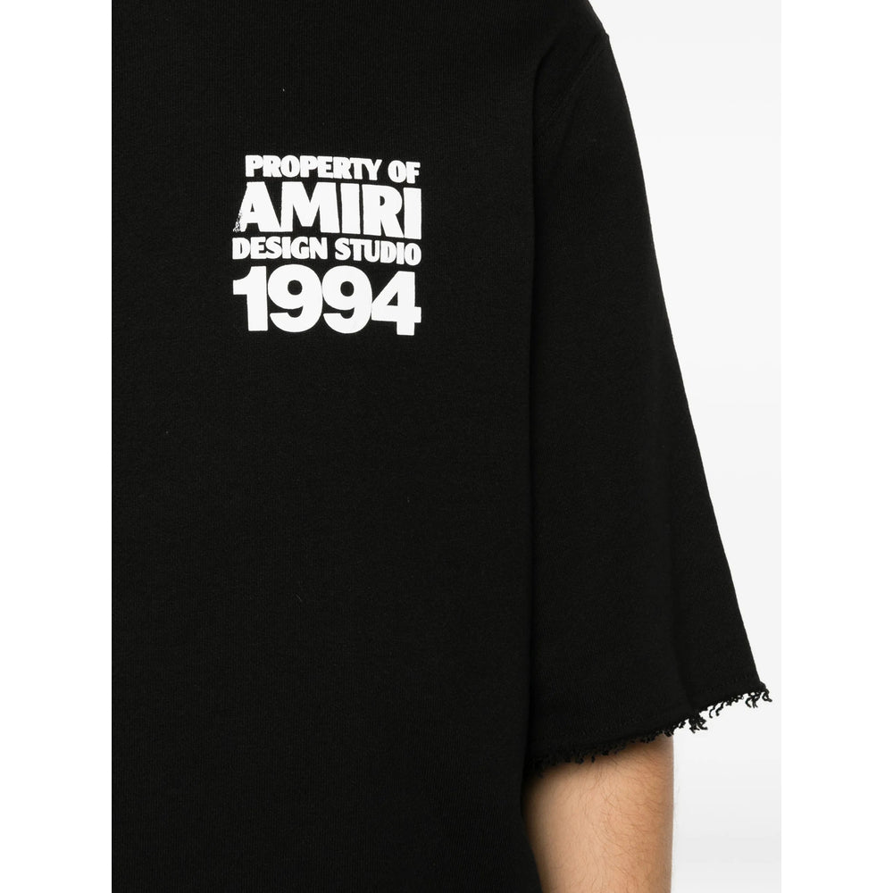 Amiri Black T-Shirts & Vests - T-Shirts Men AMIRI