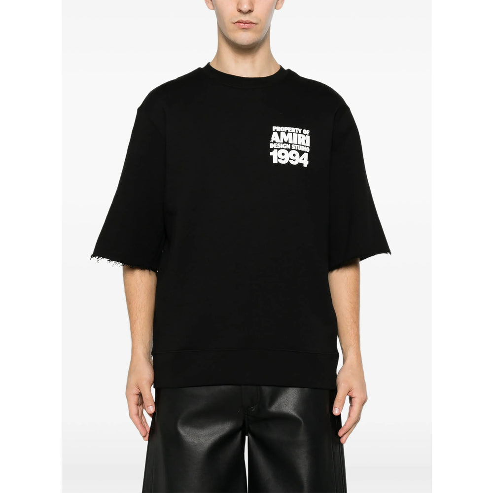 Amiri Black T-Shirts & Vests - T-Shirts Men AMIRI