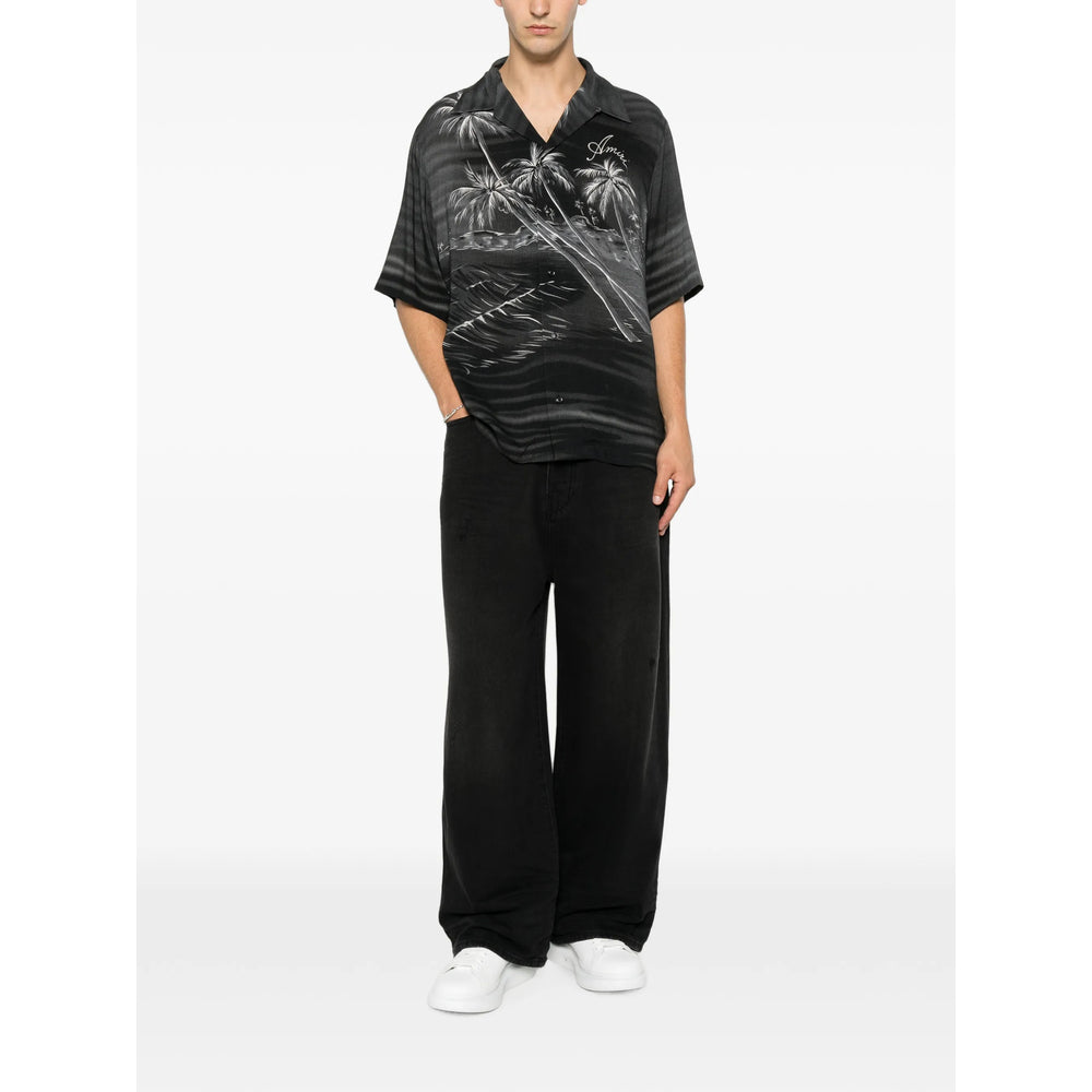 Amiri Black Shirts Men AMIRI