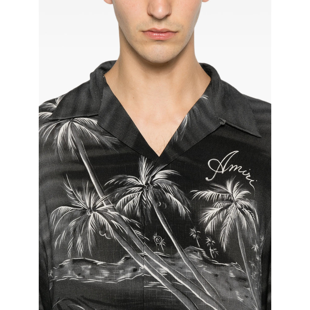 Amiri Black Shirts Men AMIRI