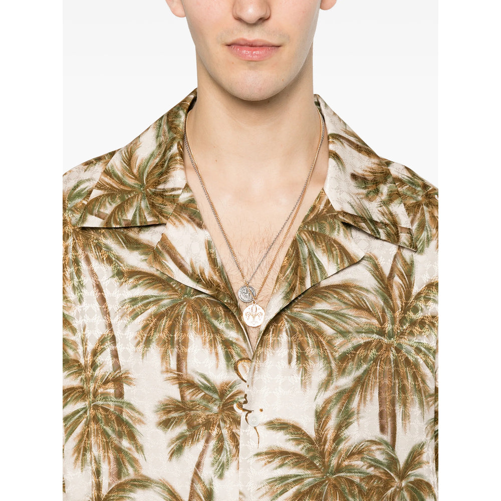 Amiri Neutrals Shirts Men AMIRI