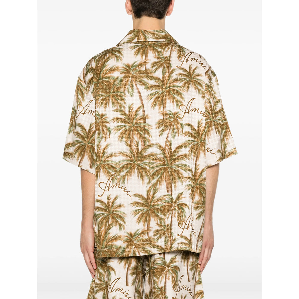 Amiri Neutrals Shirts Men AMIRI