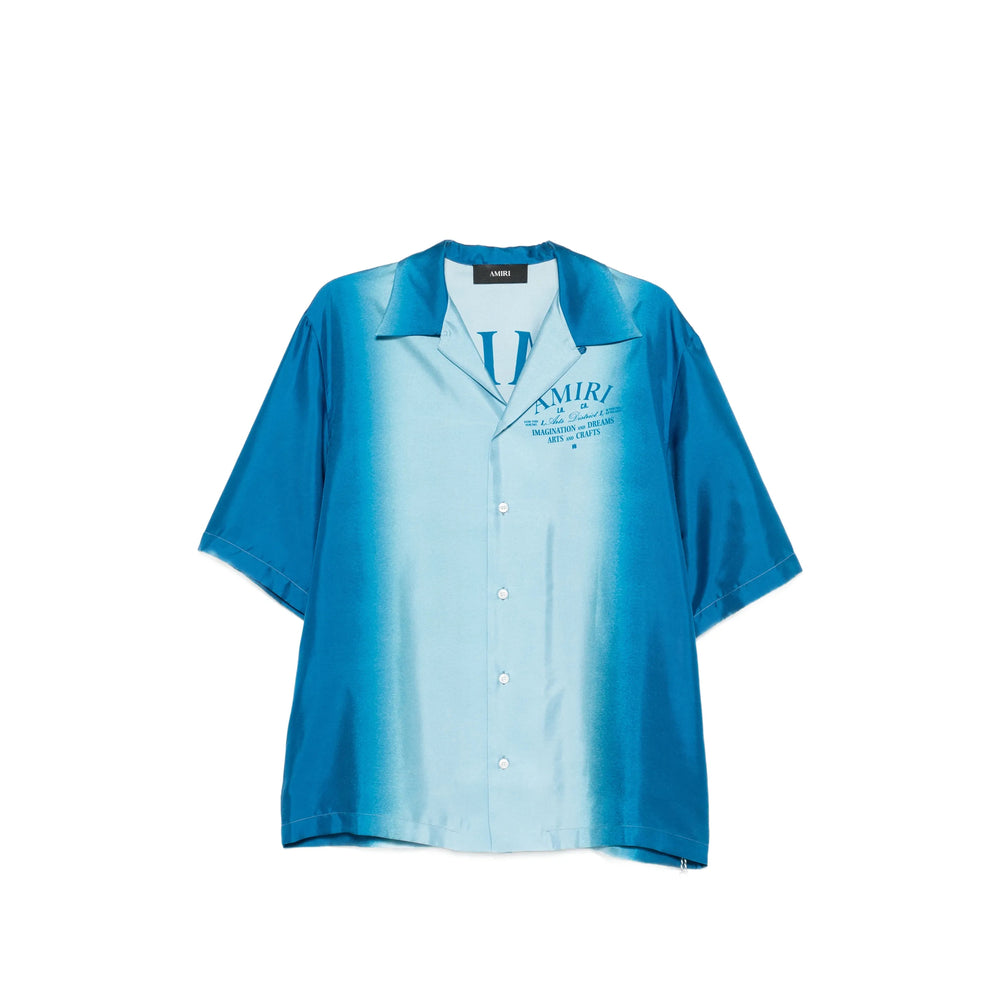 Amiri Blue Shirts Men AMIRI