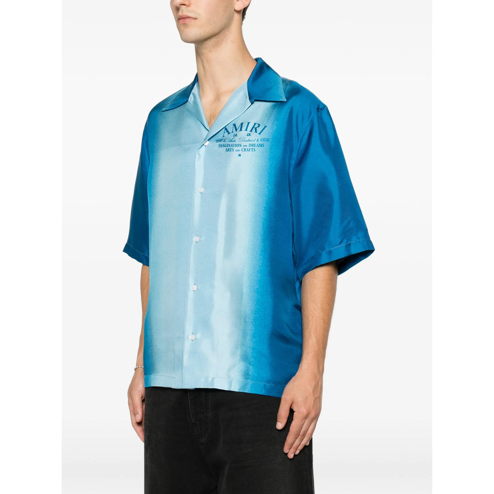 Amiri Blue Shirts Men AMIRI