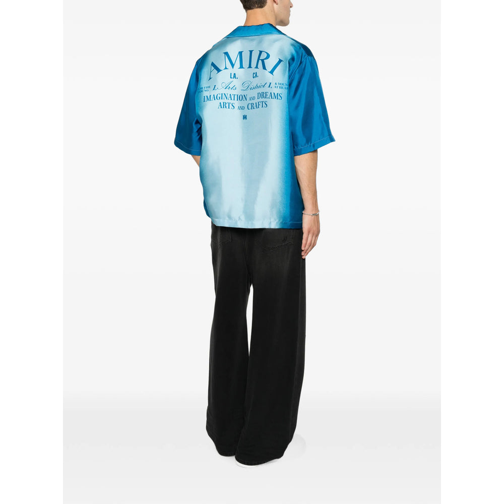 Amiri Blue Shirts Men AMIRI
