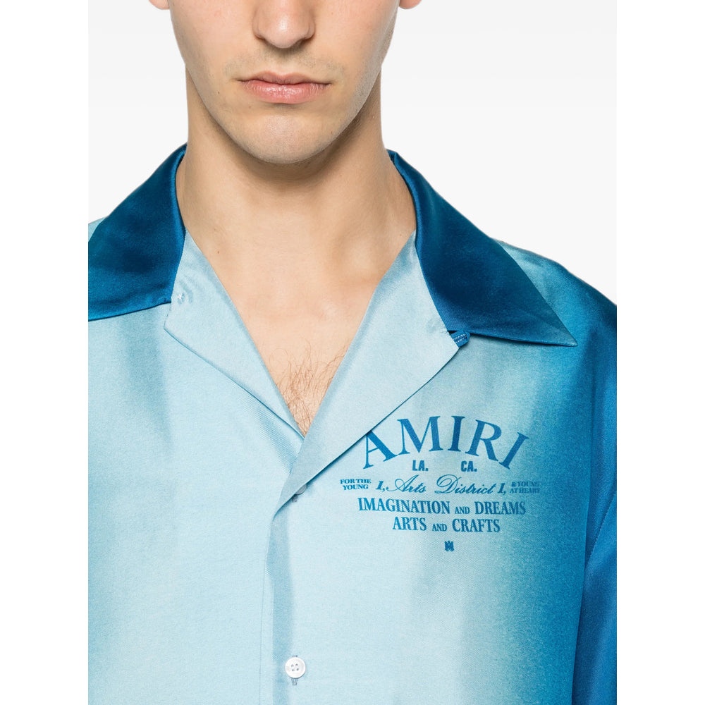 Amiri Blue Shirts Men AMIRI