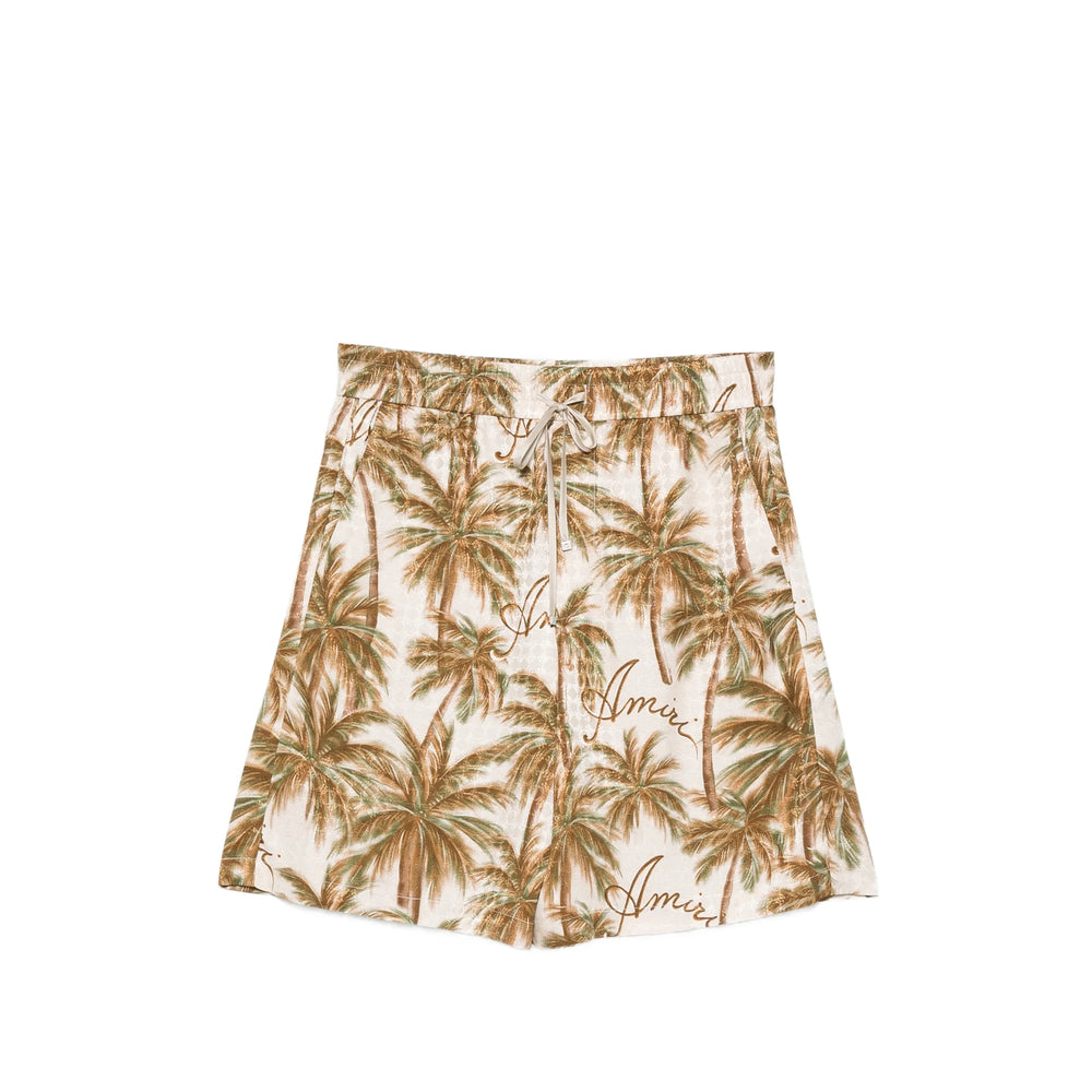 Amiri Neutrals Shorts - Track & Running Shorts Men AMIRI