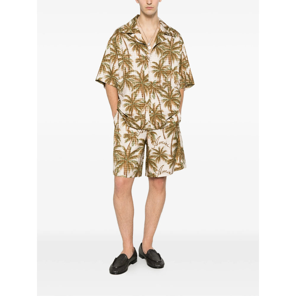 Amiri Neutrals Shorts - Track & Running Shorts Men AMIRI