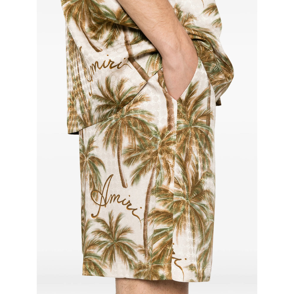 Amiri Neutrals Shorts - Track & Running Shorts Men AMIRI