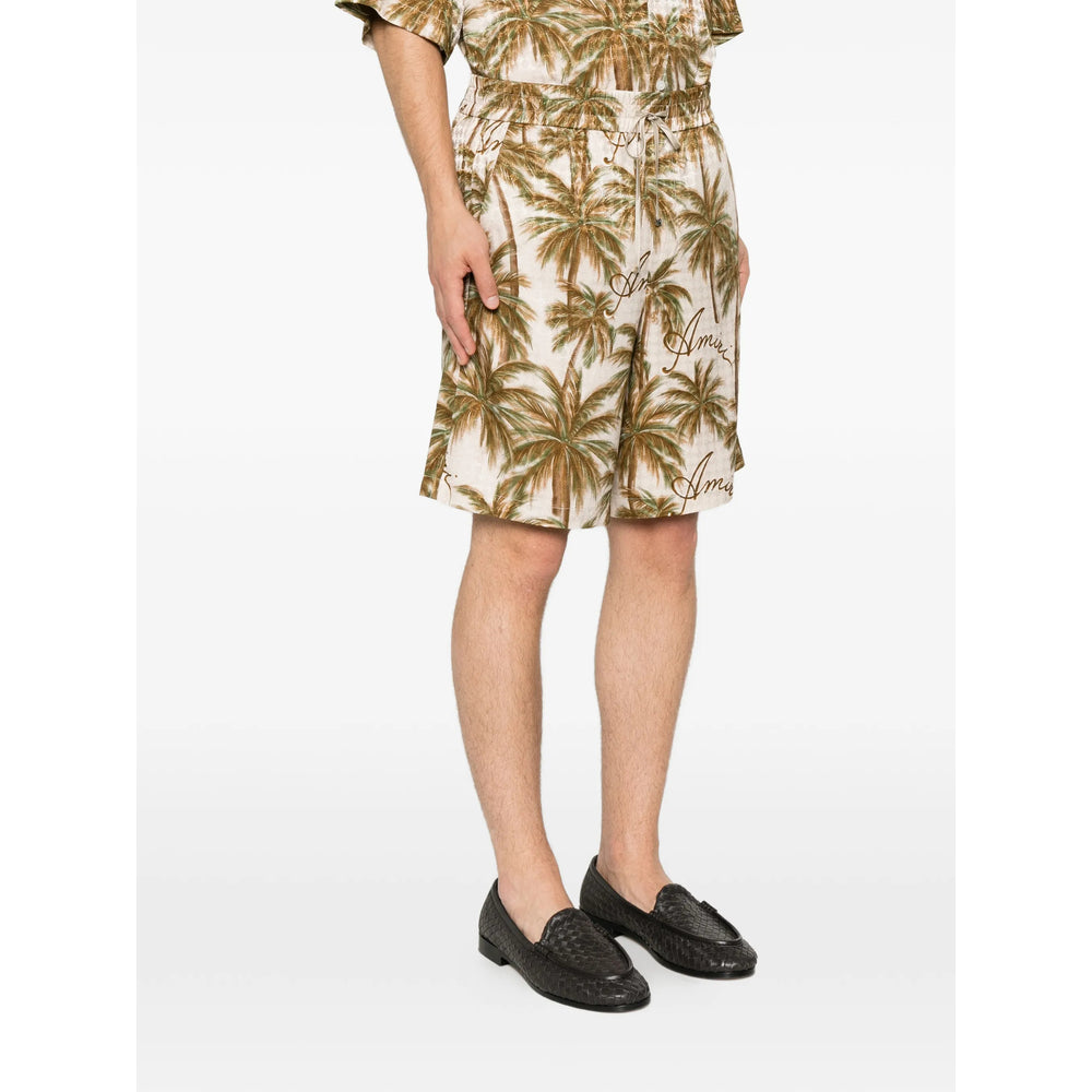 Amiri Neutrals Shorts - Track & Running Shorts Men AMIRI