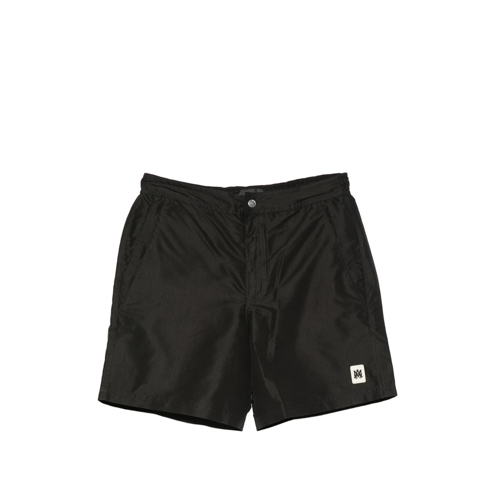 Amiri Black Beachwear - Swim Shorts Men AMIRI
