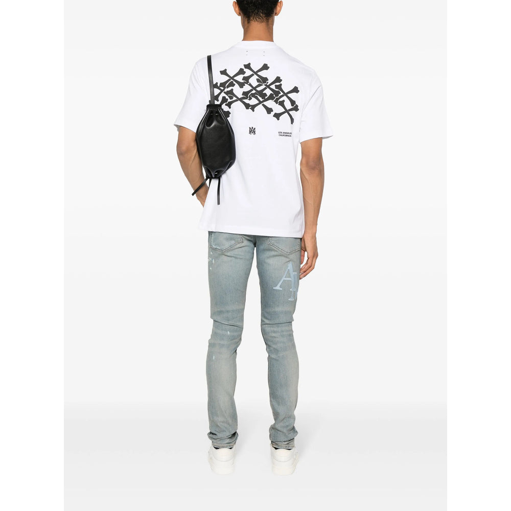 Amiri White T-Shirts & Vests - T-Shirts Men AMIRI
