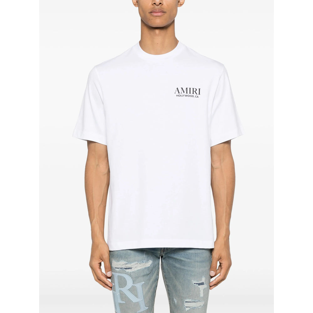 Amiri White T-Shirts & Vests - T-Shirts Men AMIRI