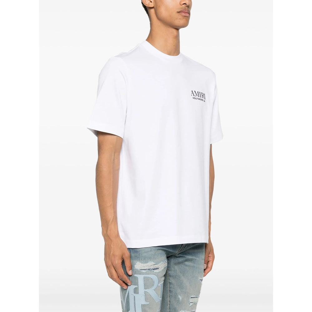 Amiri White T-Shirts & Vests - T-Shirts Men AMIRI