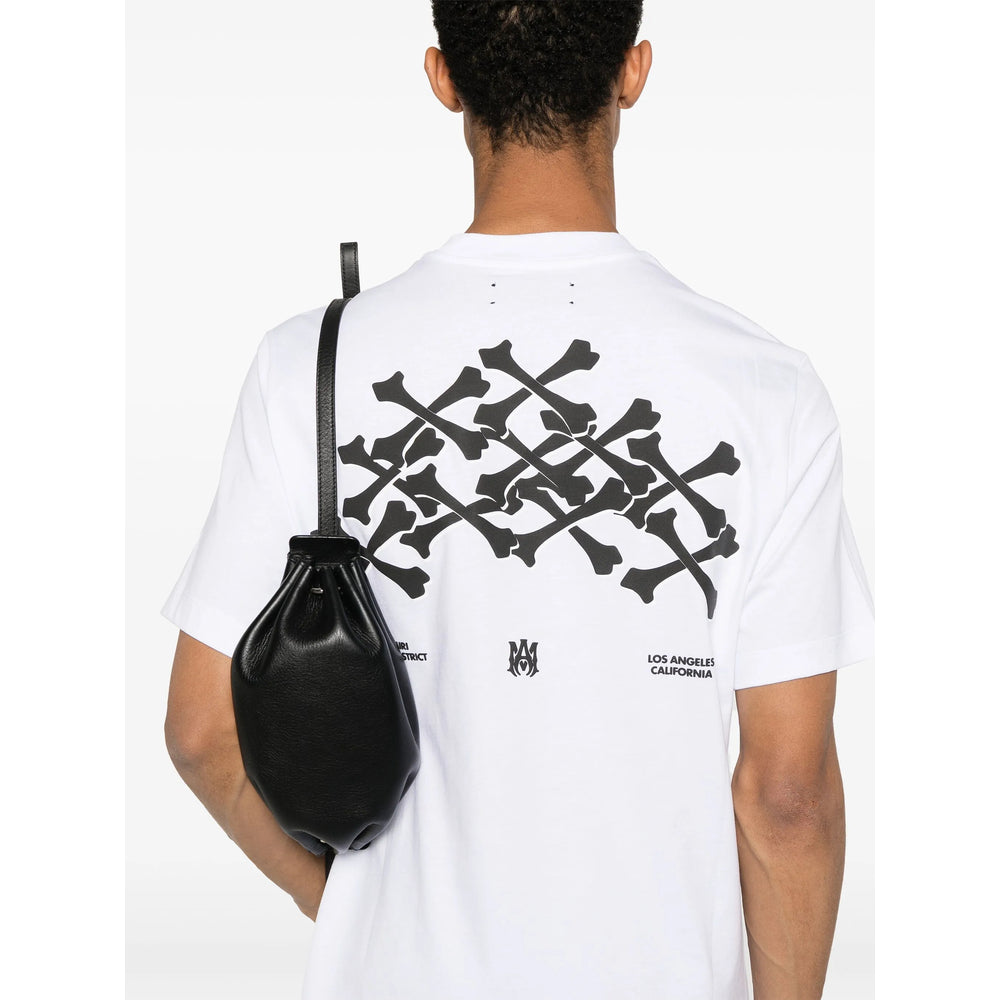Amiri White T-Shirts & Vests - T-Shirts Men AMIRI
