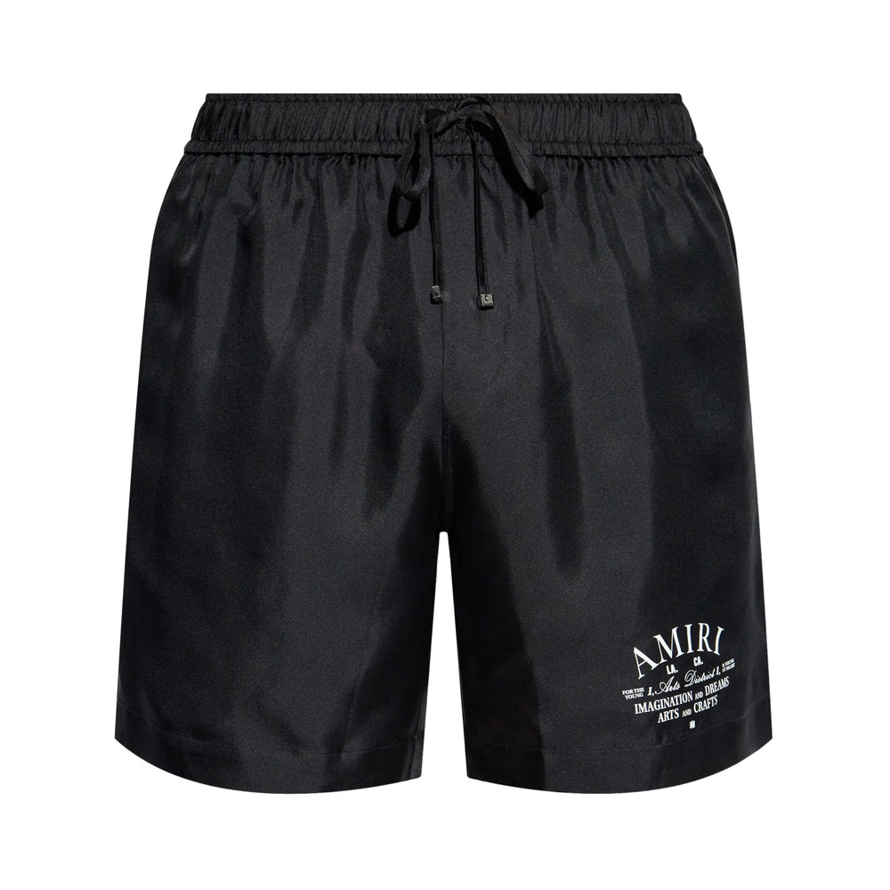 Amiri Black Shorts - Deck Shorts Men AMIRI
