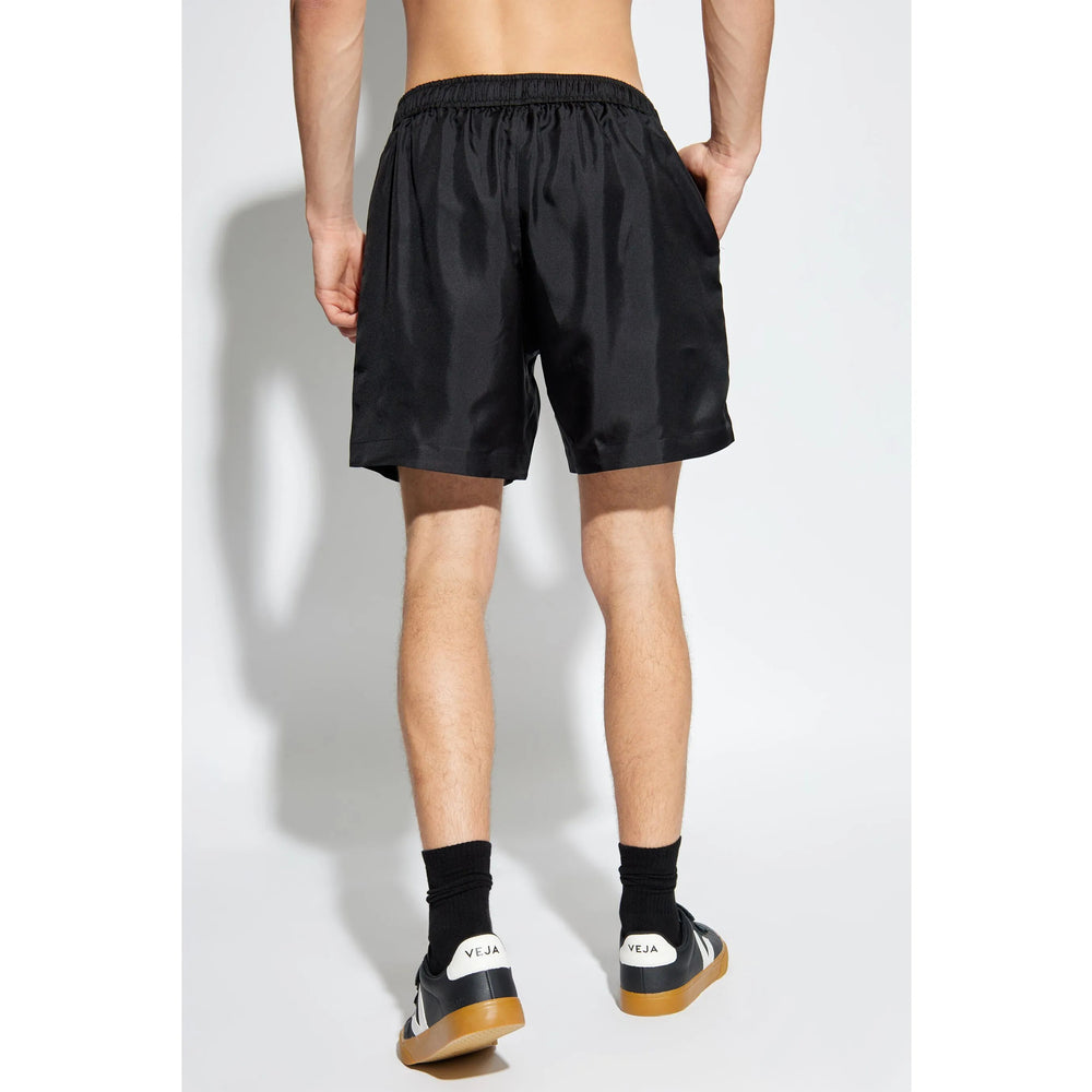 Amiri Black Shorts - Deck Shorts Men AMIRI