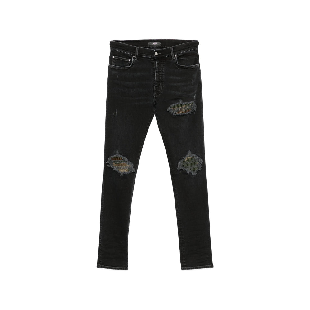 Amiri Black Denim - Skinny Jeans Men AMIRI