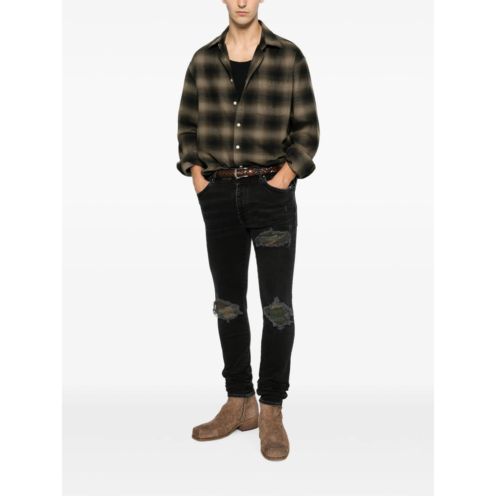 Amiri Black Denim - Skinny Jeans Men AMIRI