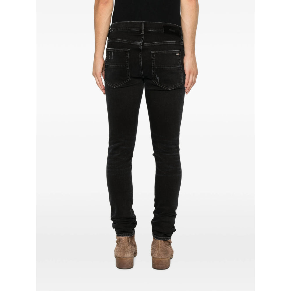 Amiri Black Denim - Skinny Jeans Men AMIRI