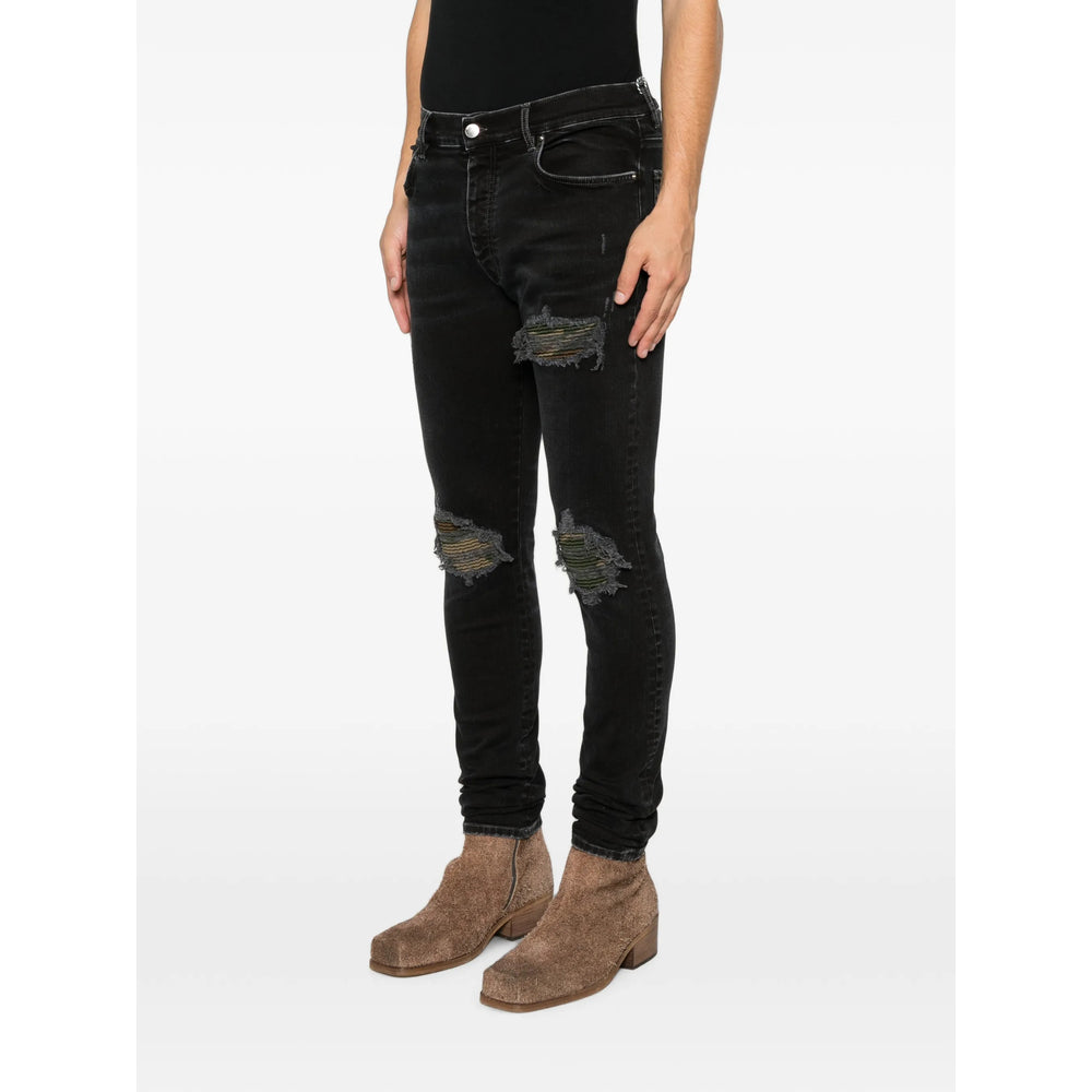 Amiri Black Denim - Skinny Jeans Men AMIRI