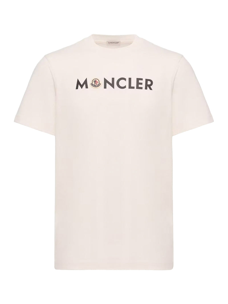 Moncler Men Cotton Logo T-Shirt MONCLER