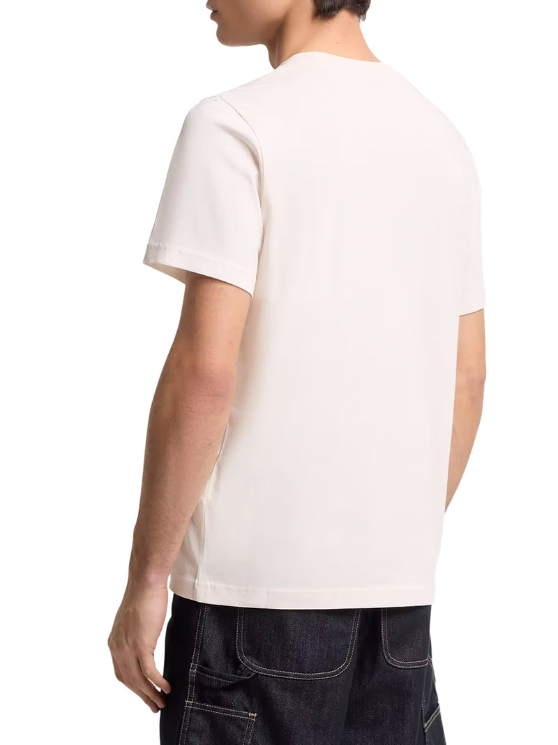 Moncler Men Cotton Logo T-Shirt MONCLER