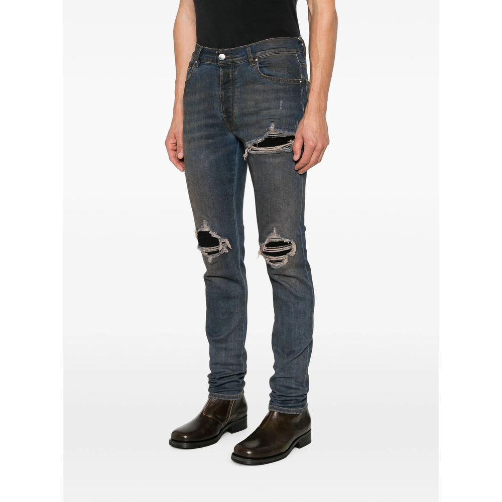 Amiri Blue Denim - Slim-Fit Jeans Men AMIRI