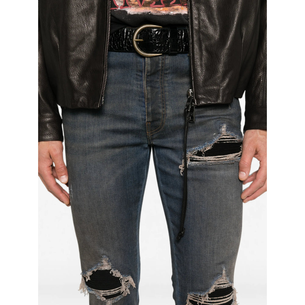 Amiri Blue Denim - Slim-Fit Jeans Men AMIRI