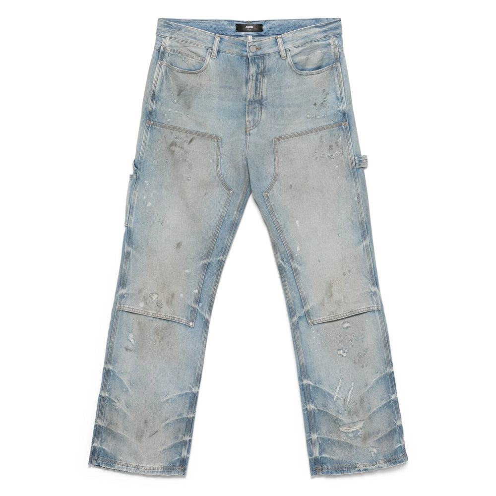 Amiri Blue Denim - Regular & Straight-Leg Jeans Men AMIRI
