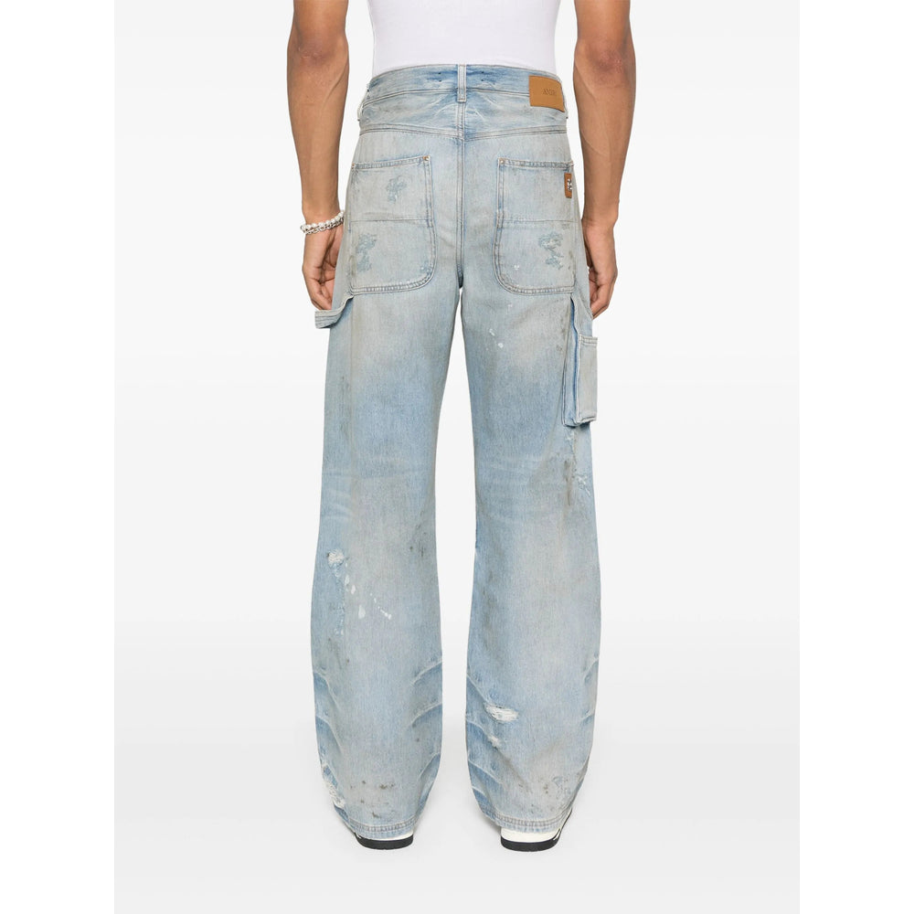 Amiri Blue Denim - Regular & Straight-Leg Jeans Men AMIRI
