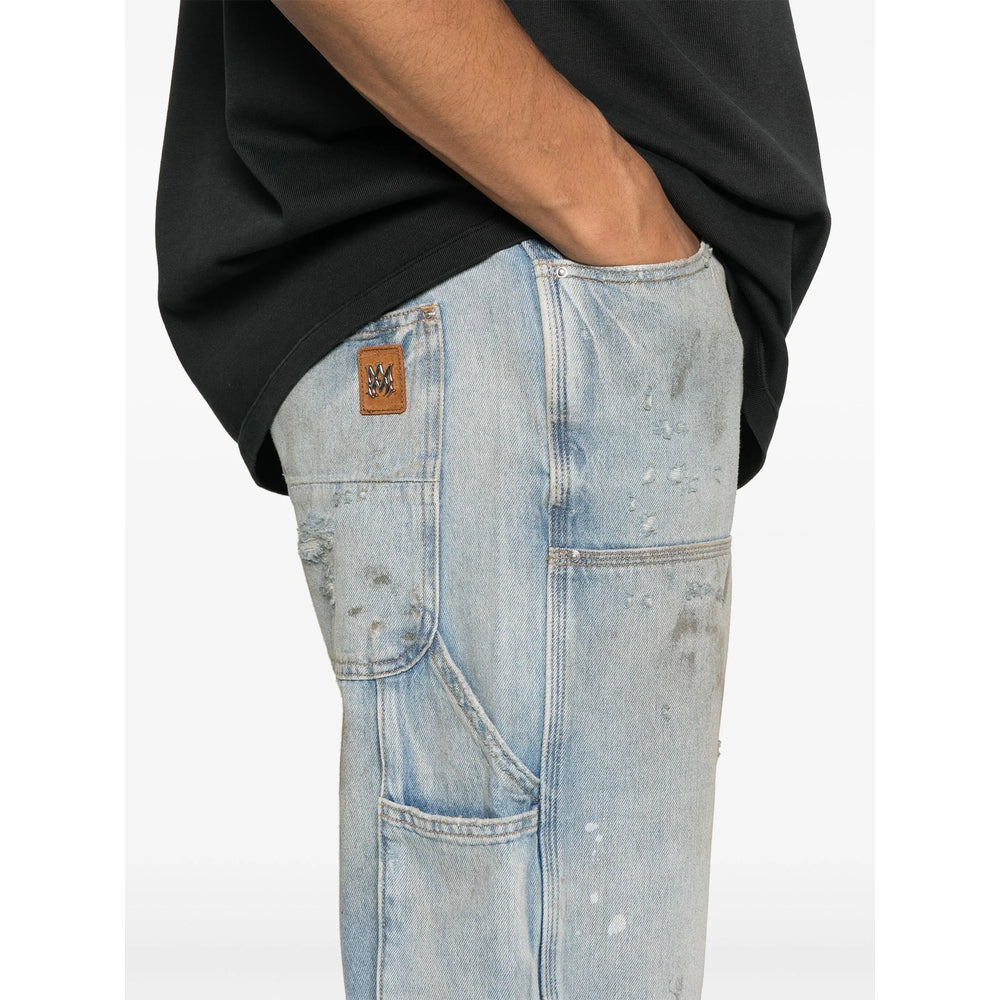 Amiri Blue Denim - Regular & Straight-Leg Jeans Men AMIRI