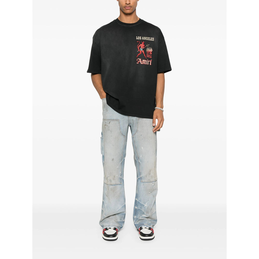 Amiri Blue Denim - Regular & Straight-Leg Jeans Men AMIRI