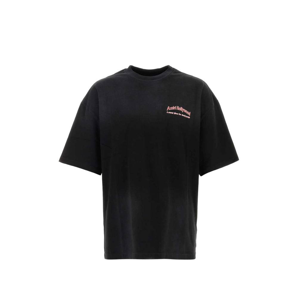 Amiri Black T-Shirts & Vests - T-Shirts Men AMIRI