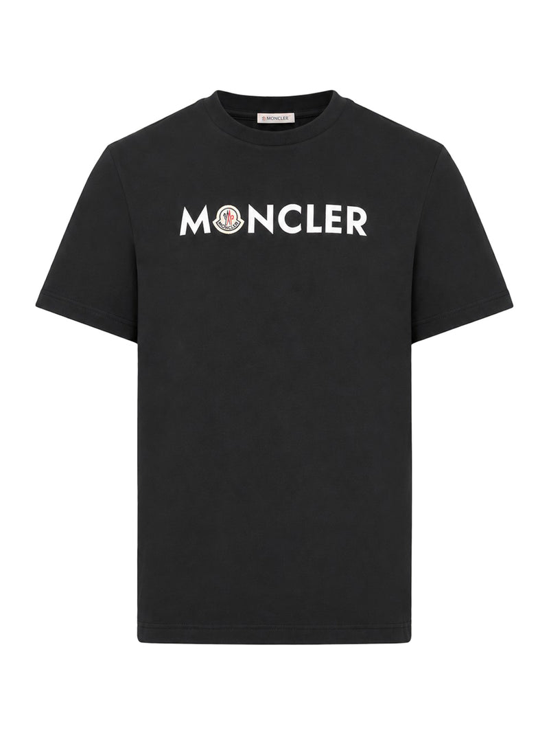Moncler Men Cotton Logo T-Shirt MONCLER