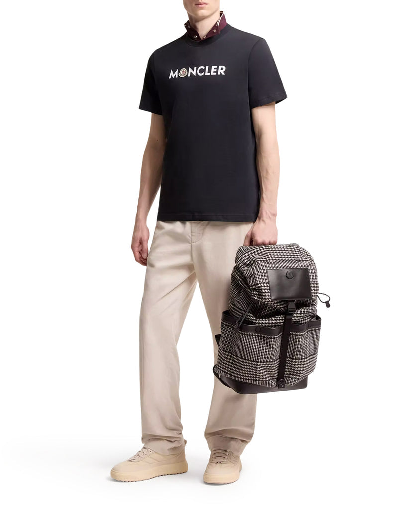 Moncler Men Cotton Logo T-Shirt MONCLER