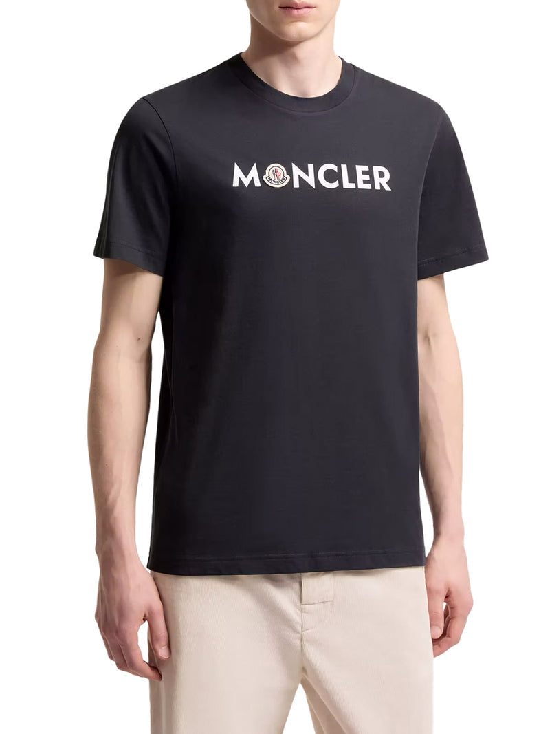 Moncler Men Cotton Logo T-Shirt MONCLER