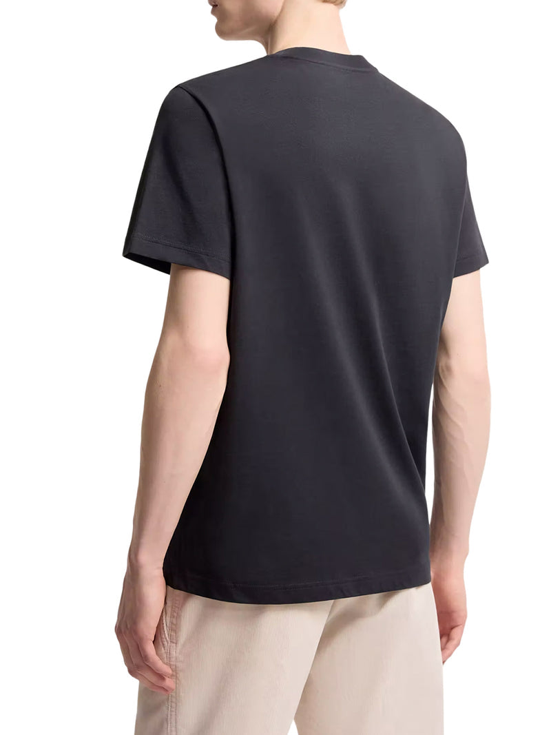 Moncler Men Cotton Logo T-Shirt MONCLER