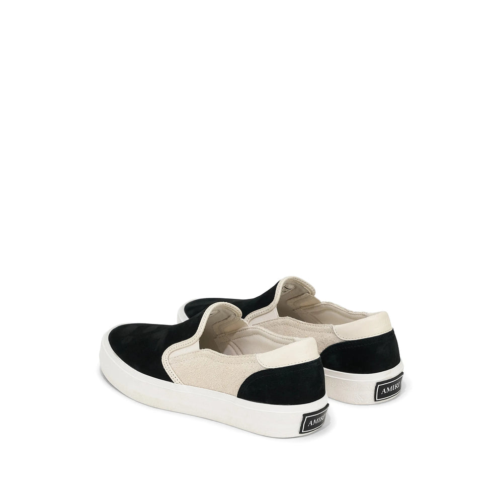 Amiri Black Trainers - Slip-Ons Men AMIRI