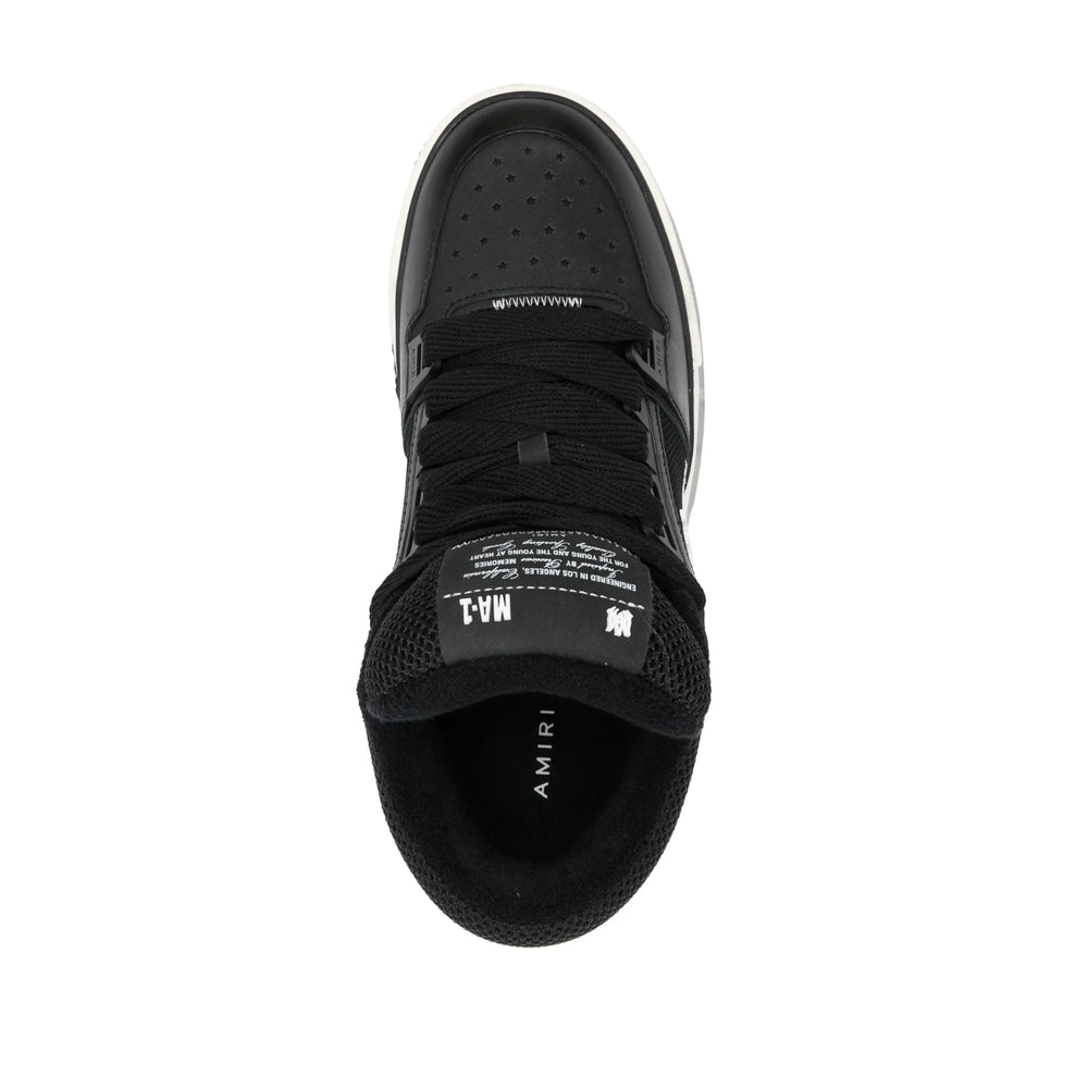 Amiri White Trainers - Low-Tops Men AMIRI