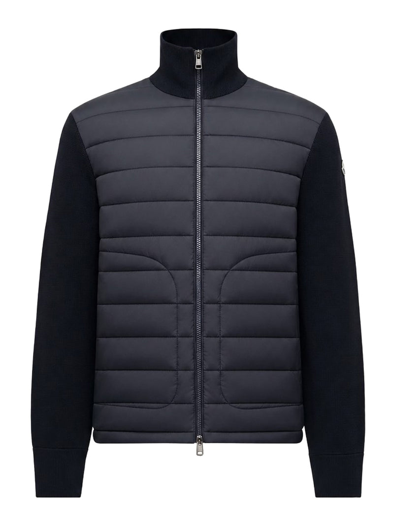 Moncler Men Padded Zip-Up Cardigan MONCLER