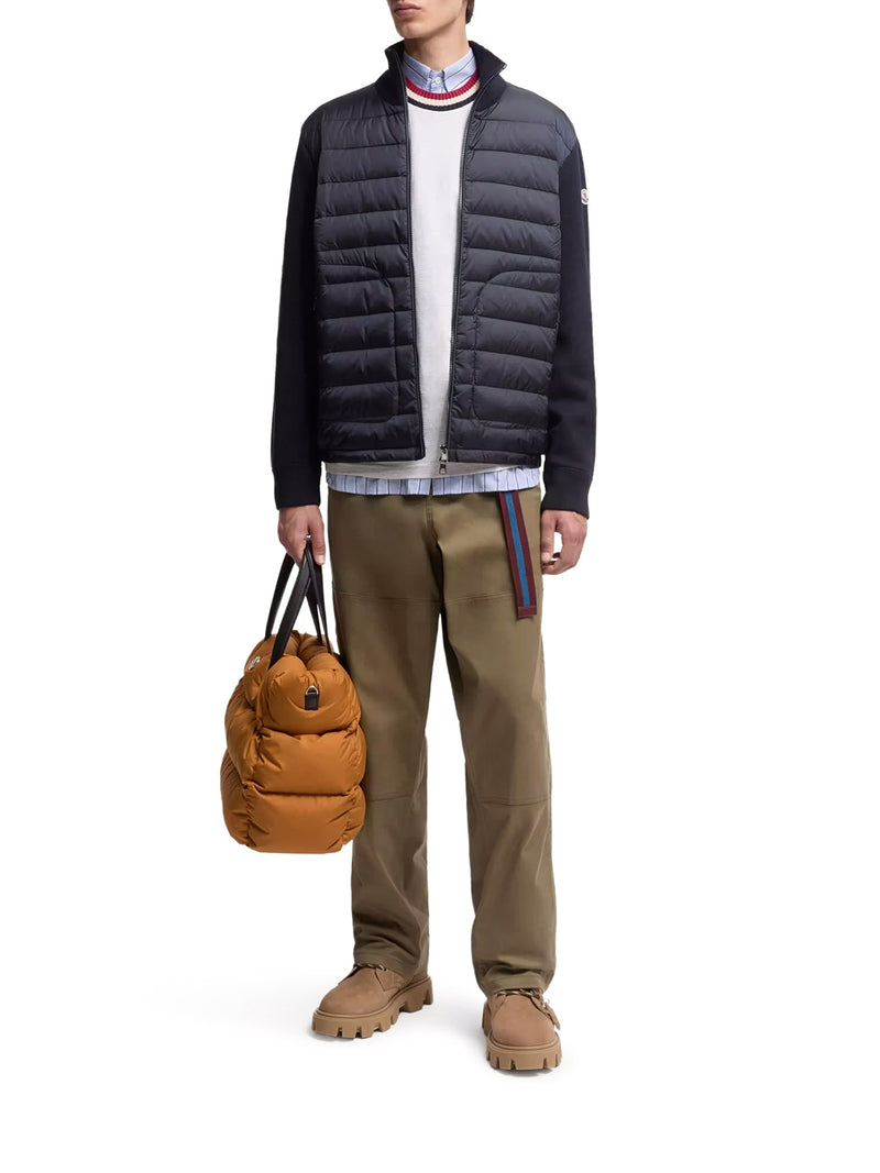 Moncler Men Padded Zip-Up Cardigan MONCLER