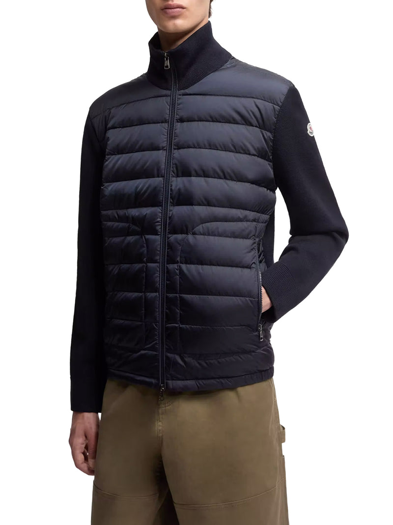 Moncler Men Padded Zip-Up Cardigan MONCLER