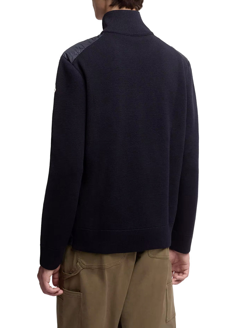 Moncler Men Padded Zip-Up Cardigan MONCLER