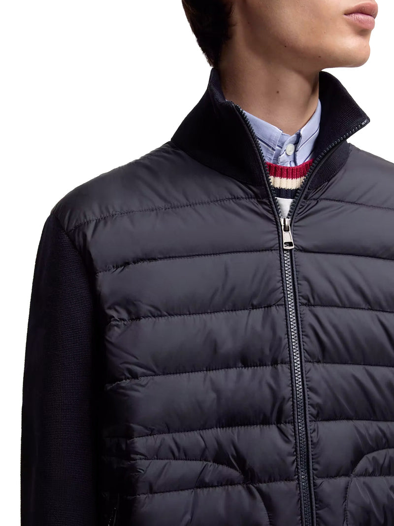 Moncler Men Padded Zip-Up Cardigan MONCLER
